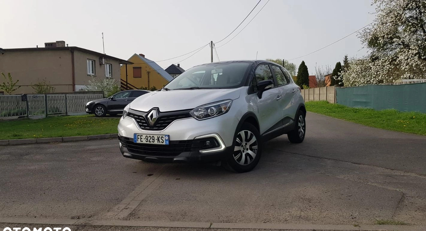 Renault Captur cena 28900 przebieg: 71526, rok produkcji 2019 z Prochowice małe 781